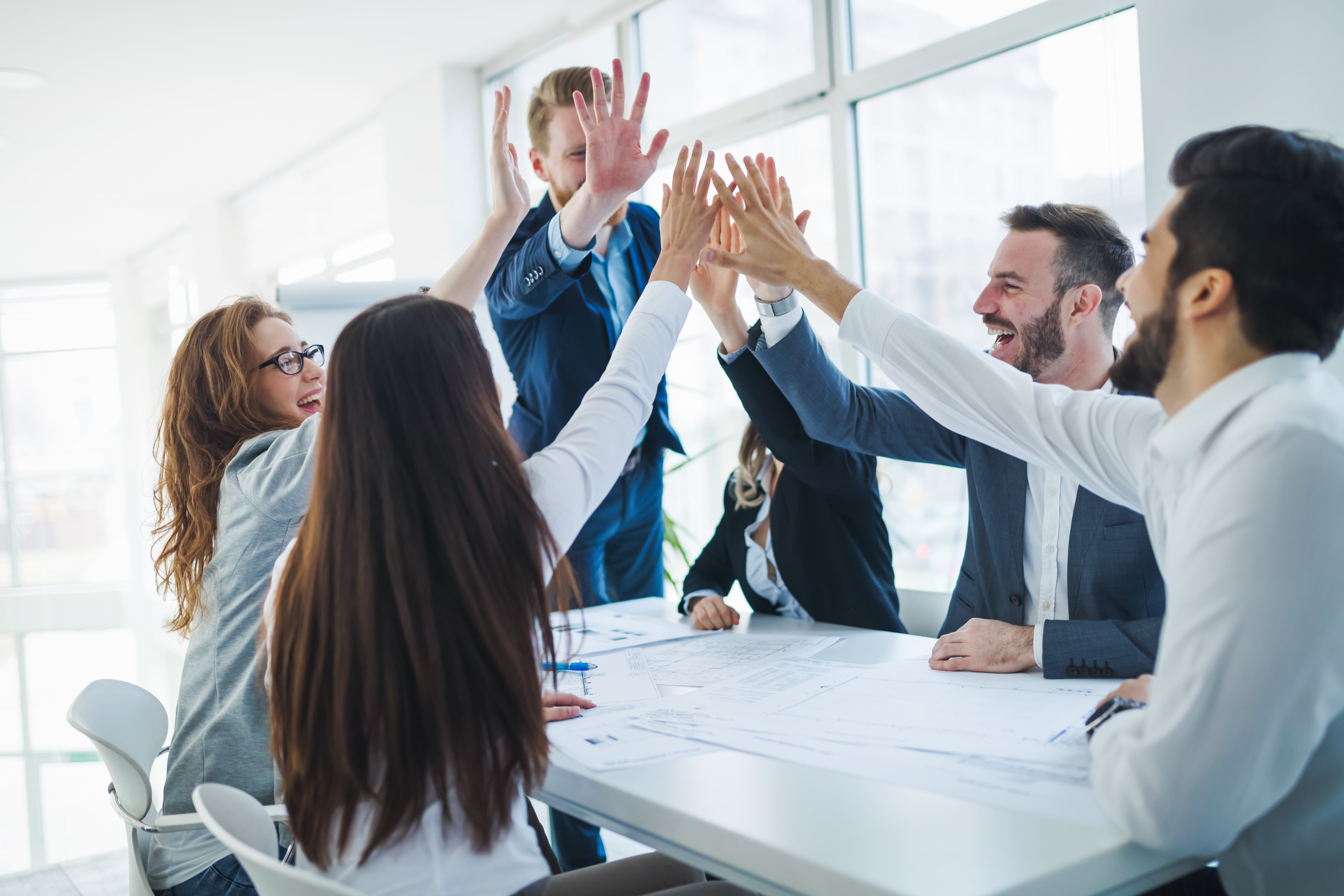 Motivated Sales Team Min